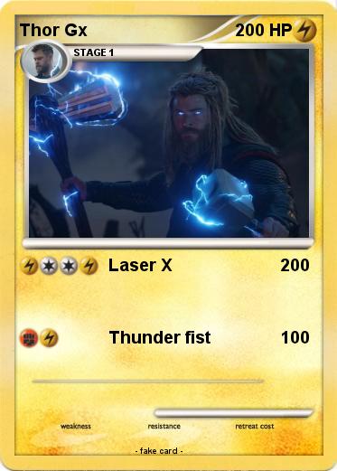 Pokemon Thor Gx
