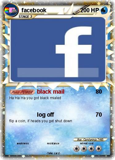 Pokemon facebook