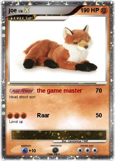 Pokemon joe