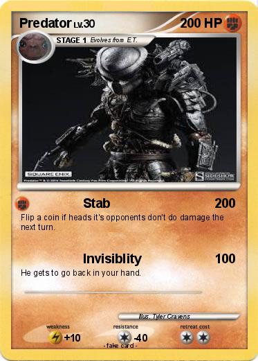 Pokemon Predator