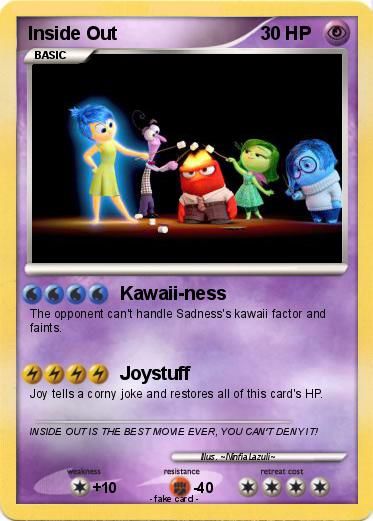 Pokemon Inside Out