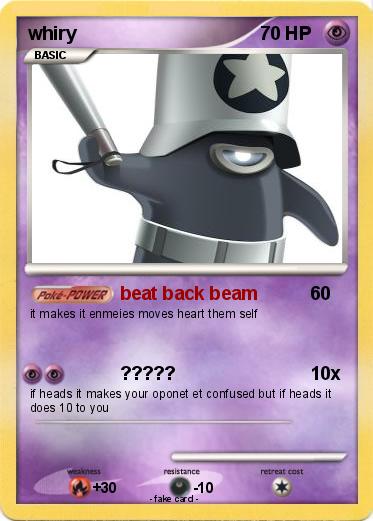 Pokemon whiry