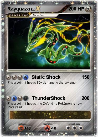 Pokemon Rayquaza