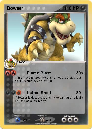 Pokemon Bowser