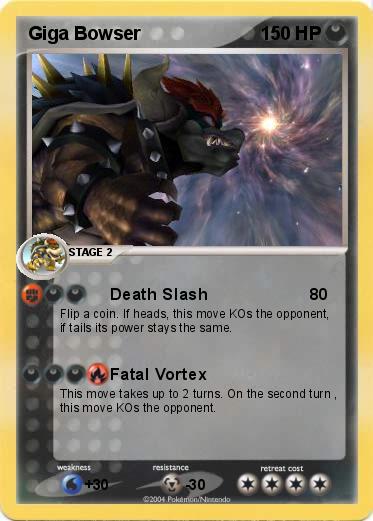 Pokemon Giga Bowser