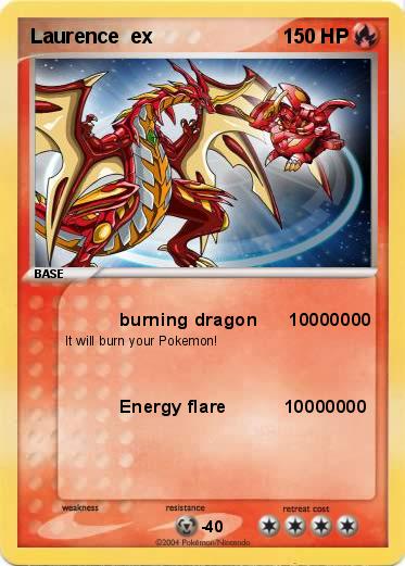 Pokemon Laurence  ex