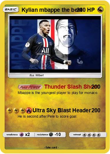 Pokemon Kylian mbappe the best Pokemon Kylian mbappe the best