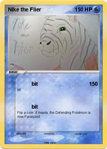 Pokemon Nike the Flier