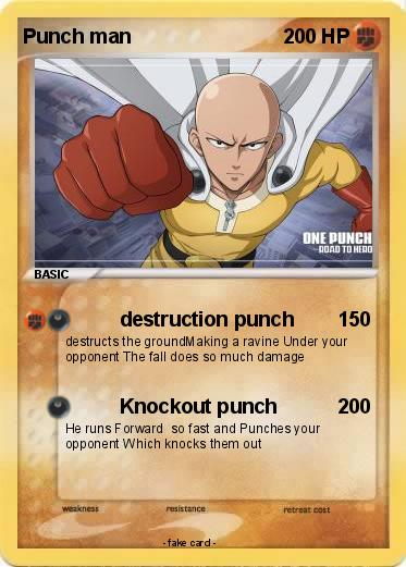 Pokemon Punch man