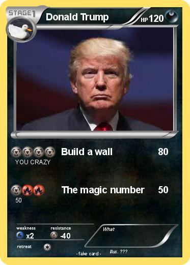 Pokemon Donald Trump