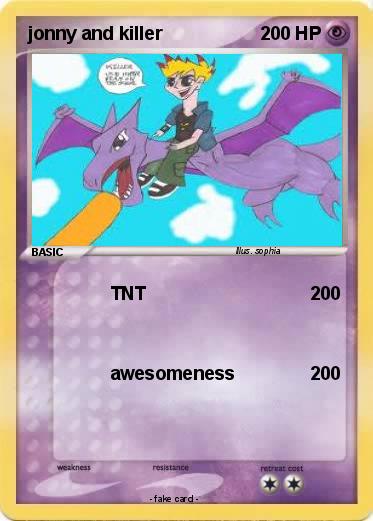 Pokemon jonny and killer