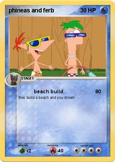 Pokemon phineas and ferb