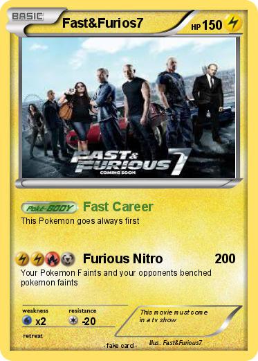 Pokemon Fast&Furios7