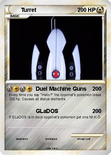 Pokemon Turret
