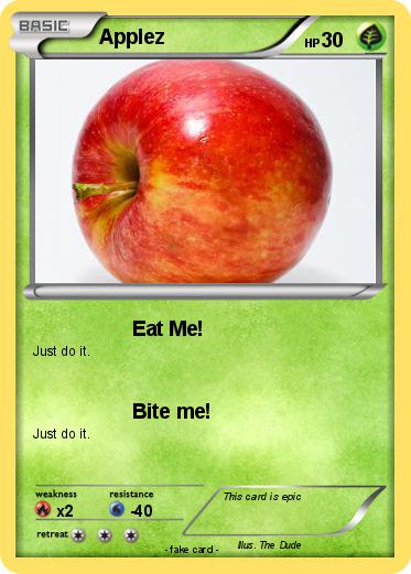 Pokemon Applez