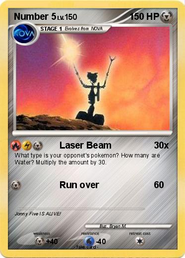 Pokemon Number 5