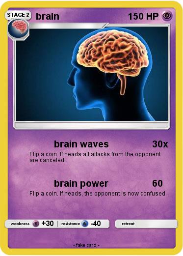 Pokemon brain