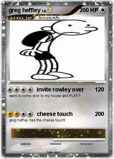 Pokemon greg heffley
