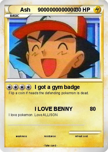 Pokemon Ash     9000000000000