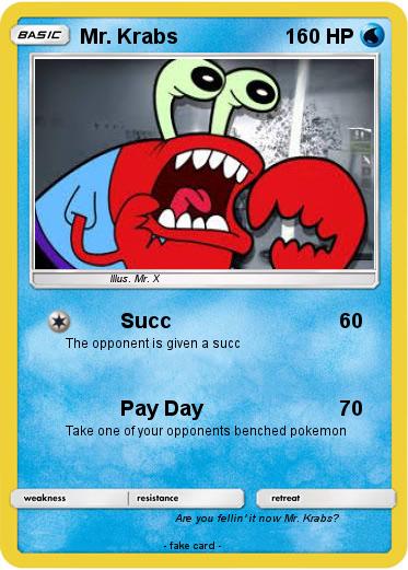 Pokemon Mr. Krabs