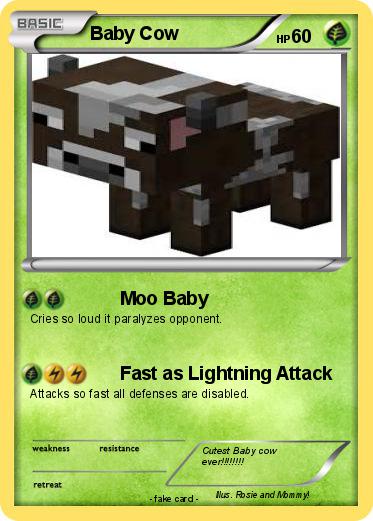 Pokemon Baby Cow