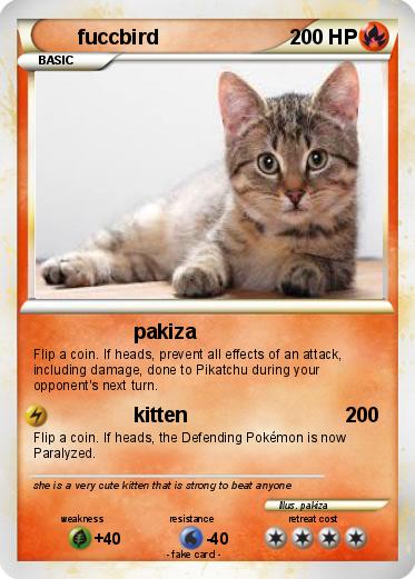 Pokemon fuccbird