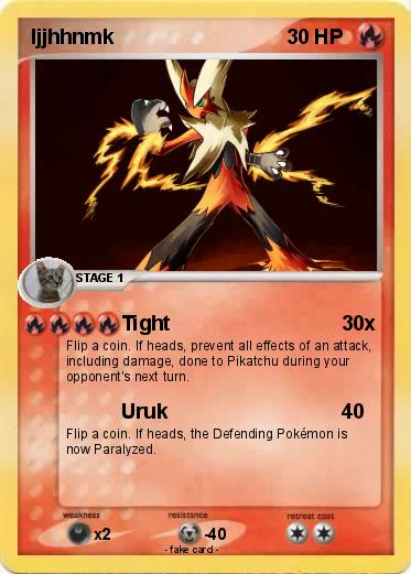 Pokemon Ijjhhnmk