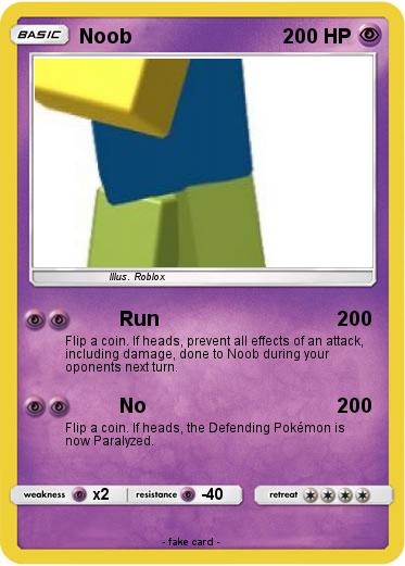 Pokemon Noob