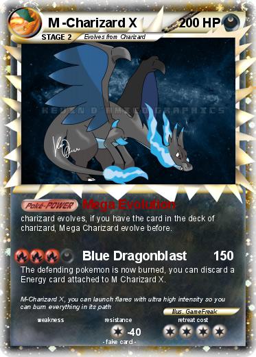 Pokemon M -Charizard X