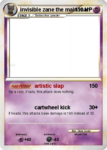 Pokemon invisible zane the main man