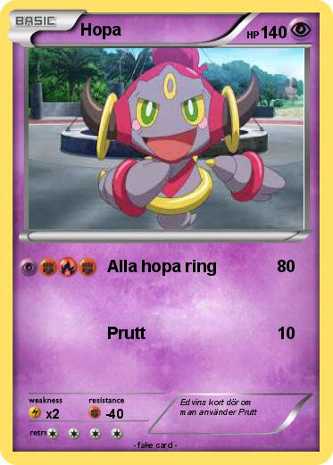 Pokemon Hopa