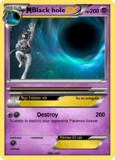 Pokemon Black hole