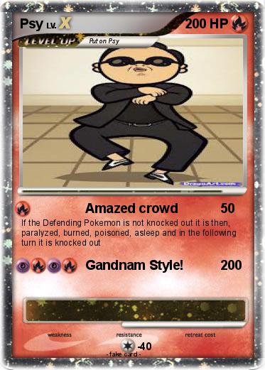 Pokemon Psy