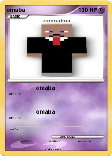 Pokemon omaba
