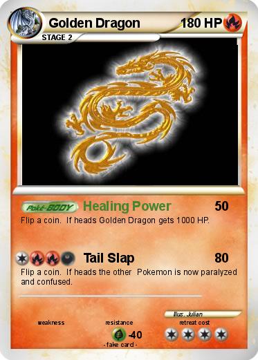 Pokemon Golden Dragon