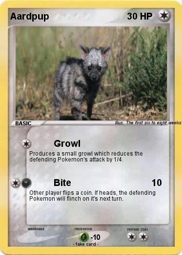 Pokemon Aardpup