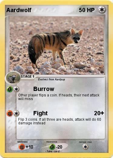 Pokemon Aardwolf