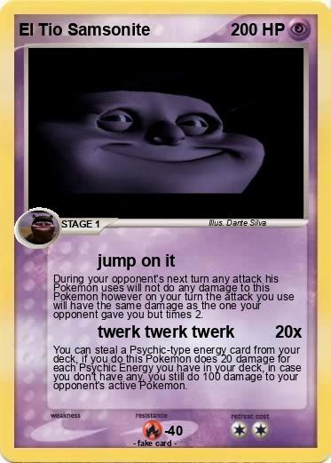 Pokemon El Tio Samsonite