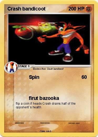 Pokemon Crash bandicoot