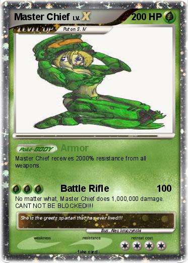Pokemon Master Chief