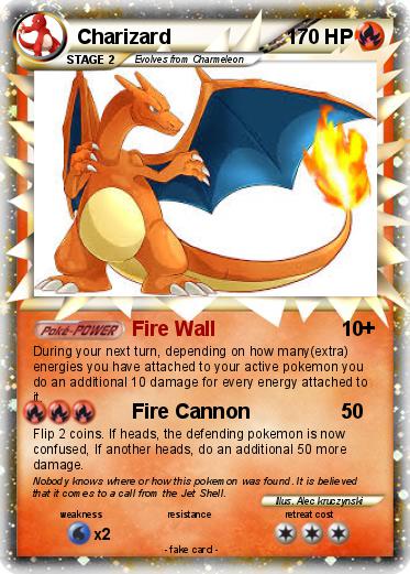 Pokemon Charizard