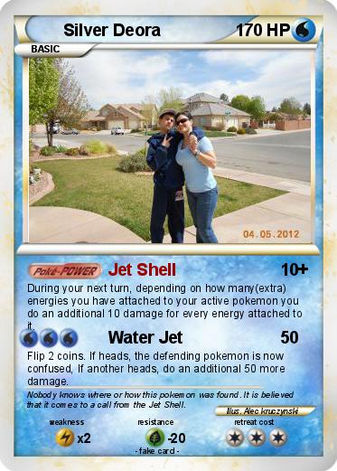 Pokemon Silver Deora