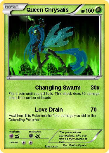 Pokemon Queen Chrysalis