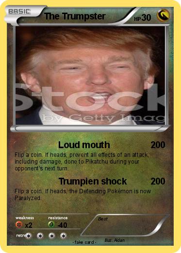 Pokemon The Trumpster