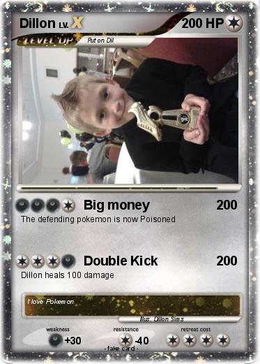 Pokemon Dillon