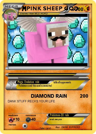 Pokemon PINK SHEEP GOD