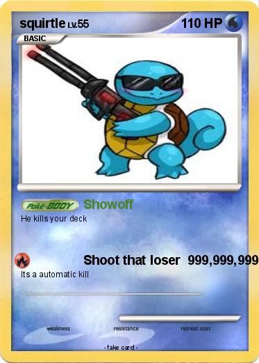 Pokemon squirtle