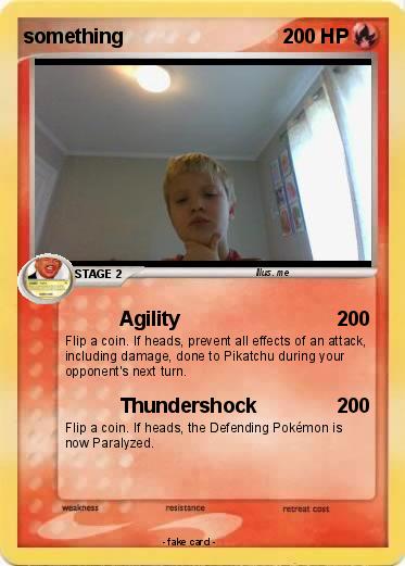 Pokemon something