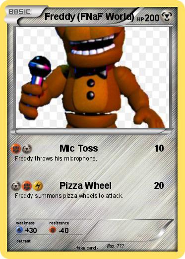 Pokemon Freddy (FNaF World)