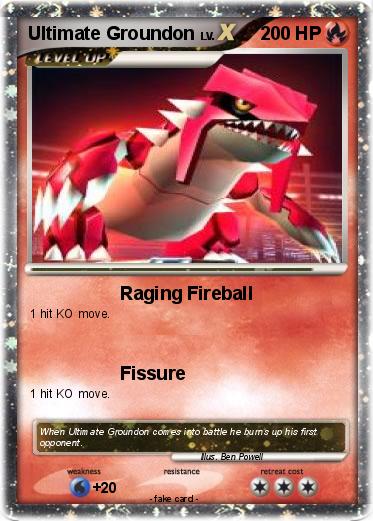 Pokemon Ultimate Groundon